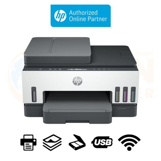 HP SMART TANK 750 ALL-IN-ONE ประกันศูนย์ 2 ปี