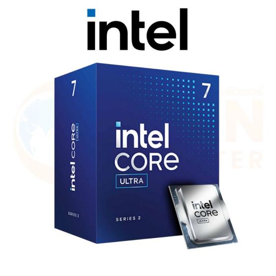 CPU (ซีพียู) INTEL CORE ULTRA 7 265 20C 20T 1.8 - 5.3GHz ( INTEL SOCKET 1851 ) ประกันศูนย์ 3 ปี
