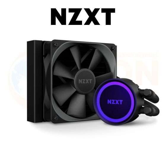 CPU LIQUID COOLER (ชุดระบายความร้อนซีพียู) NZXT KRAKEN RGB 120 - 3 YEARS