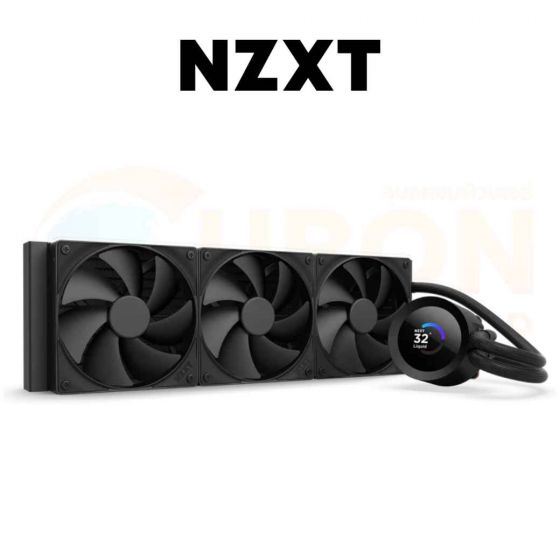 CPU COOLER (ระบบระบายความร้อนด้วยน้ำ) NZXT KRAKEN PLUS 360  รับประกัน 6 ปี