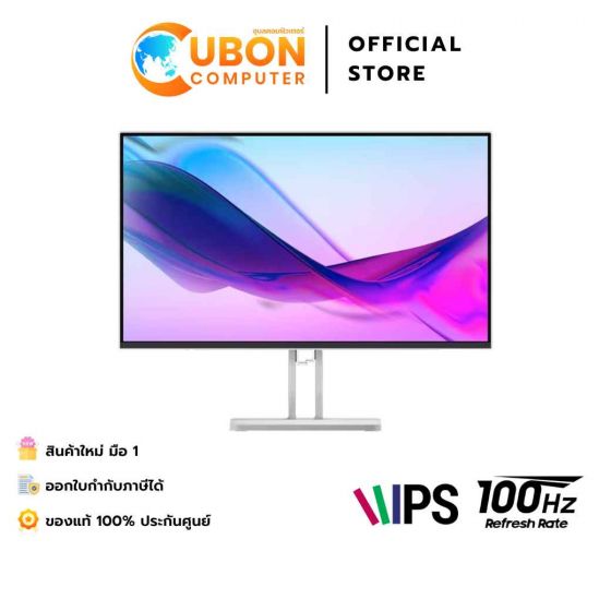 LENOVO MONITOR (จอมอนิเตอร์)23.8" L24i-4A (67BCKAC6TH) IPS 100Hz ประกันศูนย์ 3 ปี