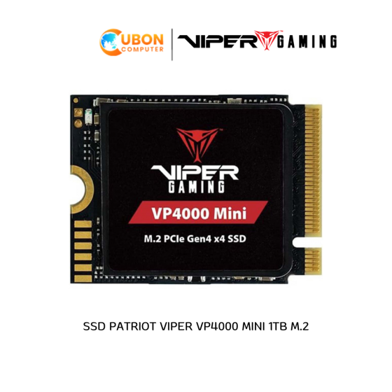 SSD PATRIOT VIPER VP4000 MINI 1TB M.2