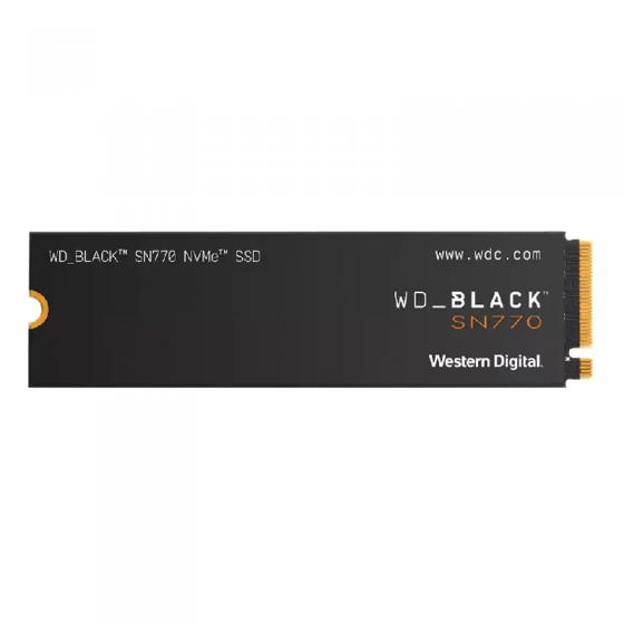 WD BLACK SN770 500GB M.2 2280 SSD (WDS500G3X0E)