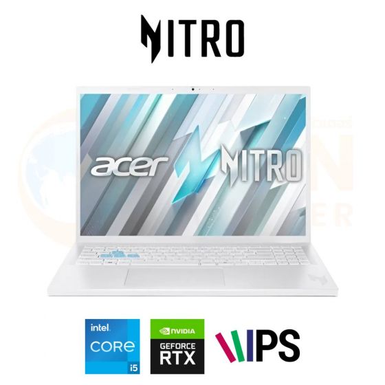 ACER NITRO LITE 16 NL16-71G-52WD NOTEBOOK (โน้ตบุ๊ค) INTEL CORE I5-13420H / RTX 3050 / 16GB / 512GB / WIN11 / ประกันศูนย์ 3 ปี OSS