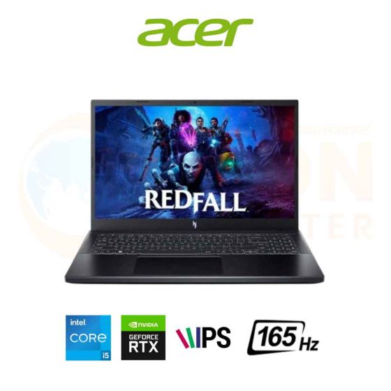 ACER NITRO V 15 ANV15-51-56QE NOTEBOOK (โน้ตบุ๊ค) INTEL CORE I5-13420H / RTX 4060 / 16GB / 512GB / WIN11 / ประกันศูนย์ 3 ปี