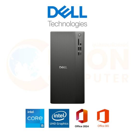 DESKTOP (เดสก์ท็อป) DELL TOWER ECT1250 OECT1250I503 / INTEL CORE I5 14400 / 8GB / 512GB / WIN 11 + OFF 2024 / 3Y ONSITE