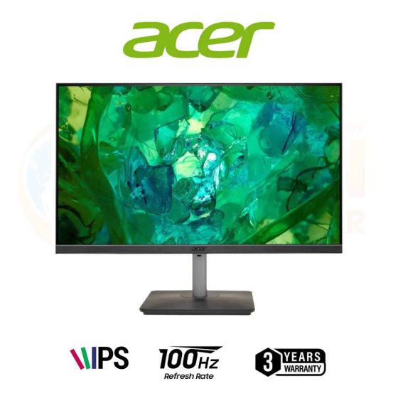 ACER MONITOR (จอมอนิเตอร์) RS272 BPAMIX  - 27.0 INCH IPS FHD 100HZ 1920x1080- 3 YEARS