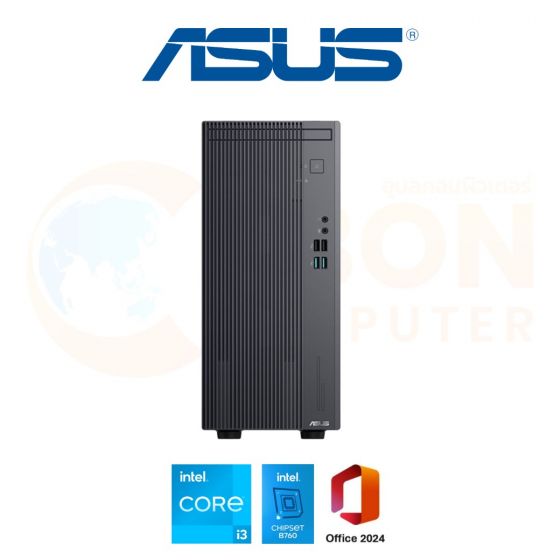DESKTOP (เดสก์ท็อป) ASUS S5 MINI TOWER S503MER-314100005WA / INTEL CORE I3-14100 / 8GB / 512GB / WIN11+OFF / ประกันศูนย์ 3 ปี OSS