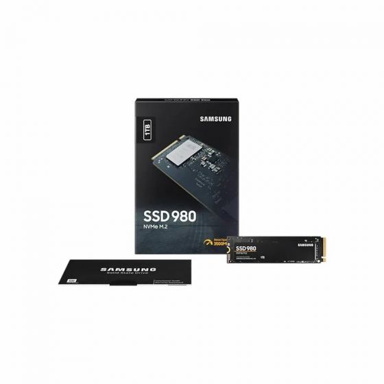 SAMSUNG 980 1TB NVMe/PCIe 3.0 x4 NVMe SSD M.2 