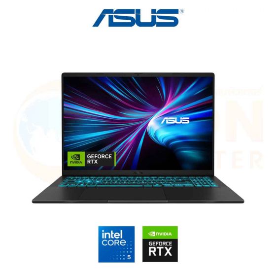 ASUS VIVOBOOK GAMING V16 V3607VM-RP524W NOTEBOOK (โน้ตบุ๊ค) INTEL CORE 5 210H / RTX 5060 / 16GB / 512GB / WIN11 / ประกันศูนย์ 2 ปี OSS