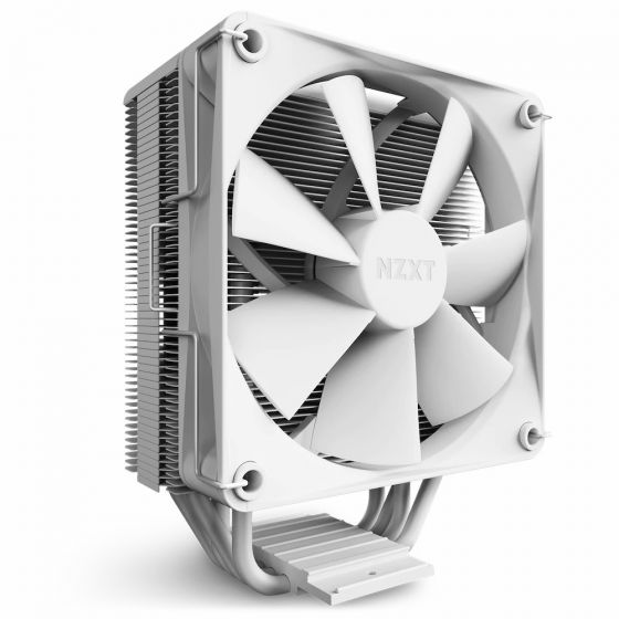CPU COOLER (ชุดระบายความร้อนซีพียู) NZXT T120 WHITE
