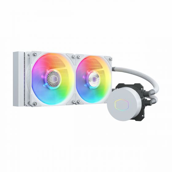 CPU COOLER COOLER MASTER MASTERLIQUID ML240L V2 ARGB WHITE