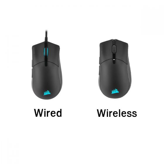 MOUSE (เมาส์) CORSAIR SABRE PRO RGB (Wireless / Wired) Gaming