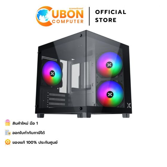 CASE (เคส) XIGMATEK AQUA M NANO II ประกันศูนย์ 1 ปี