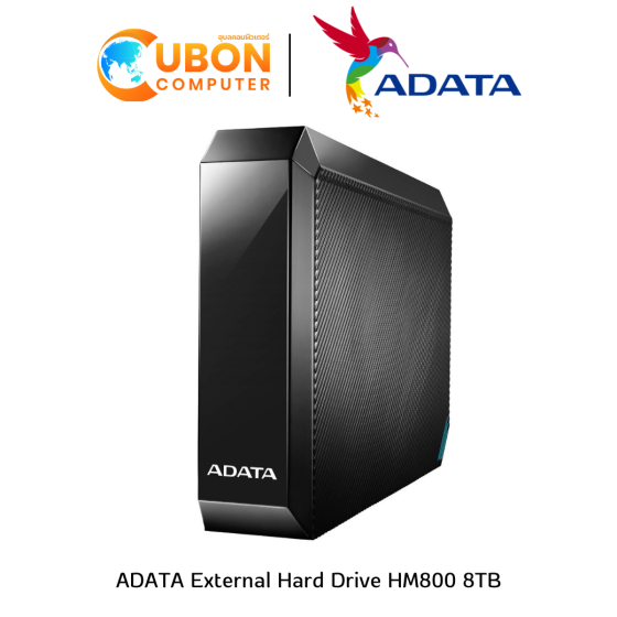 ADATA External Hard Drive HM800 8TB