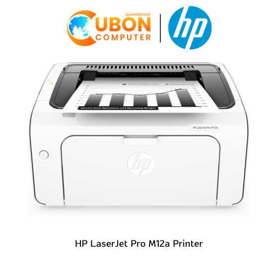 HP LaserJet Pro M12a Printer