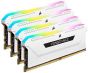 RAM (แรมพีซี) 64GB (16GBx4) DDR4 3600Mhz CORSAIR VENGEANCE RGB PRO SL BLACK/WHITE