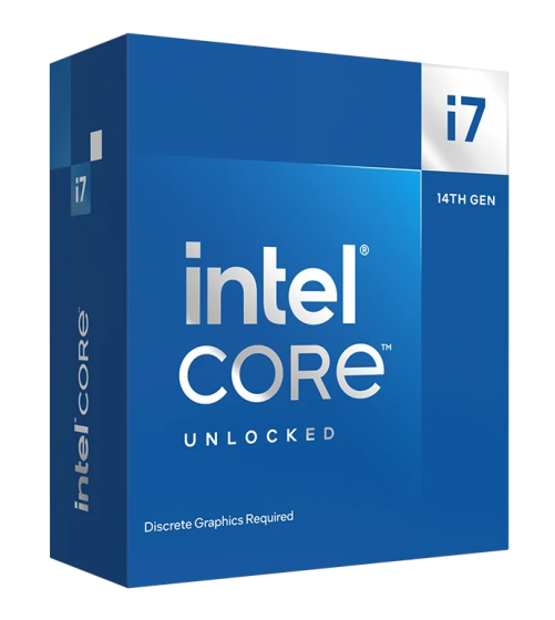 CPU (ซีพียู) INTEL CORE I7-14700KF LGA 1700 3.4Ghz ประกันศูนย์ 3ปี