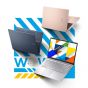 ASUS VIVOBOOK 15 X1504VA-ROSE365WA NOTEBOOK (โน้ตบุ๊ค) INTEL CORE I3-1315U / 8GB / 512GB / WIN 11 + OFF 2024 + OFF 365 / 2 YEAR