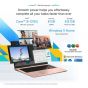 ASUS VIVOBOOK 15 X1504VA-ROSE365WA NOTEBOOK (โน้ตบุ๊ค) INTEL CORE I3-1315U / 8GB / 512GB / WIN 11 + OFF 2024 + OFF 365 / 2 YEAR