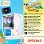 COMSET SUMMER 07 คอมประกอบ INTEL CORE i5-12400F/ RTX4060/ H610M / 512GB M.2