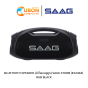 BLUETOOTH SPEAKER (ลำโพงบลูทูธ) SAAG STORM (ES244A) RGB BLACK รับประกันศูนย์ 1 ปี