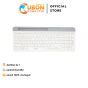 KEYBOARD (คีย์บอร์ด) ANITECH WIRELESS 2 in1 MULTI-DEVICES P505-W ประกันศูนย์ 2 ปี