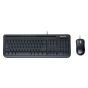 KEYBOARD & MOUSE (คีย์บอร์ดและเมาส์) MICROSOFT 600 DESKTOP ประกันศูนย์ 3 ปี