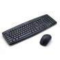 KEYBOARD & MOUSE (คีย์บอร์ดและเมาส์) MICROPACK WIRELESS KM-203W ประกันศูนย์ 1 ปี
