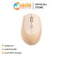 MOUSE WIRELESS (เมาส์ไร้สาย) MICROPACK MS-201W CREAM ประกันศูนย์ 2 ปี
