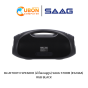 BLUETOOTH SPEAKER (ลำโพงบลูทูธ) SAAG STORM (ES244A) RGB BLACK รับประกันศูนย์ 1 ปี