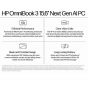 HP OMNIBOOK 3 15-FN0077AU NOTEBOOK (โน้ตบุ๊ค) AMD RYZEN AI 7 350 / 24GB / 512GB / WIN11 + OFF 2024 + OFF 365 / ประกันศูนย์ 2 ปี OSS