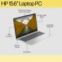 HP 15-FC0478AU NOTEBOOK (โน๊ตบุ๊ค) AMD RYZEN7 5825U / 16GB / 512GB / WIN11+OFF+OFF365 / ประกันศูนย์ 2 ปี OSS