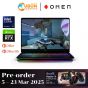 HP OMEN MAX 16-AH0053TX NOTEBOOK (โน๊ตบุ๊ค) INTEL CORE ULTRA 9 275HX / RTX 5070TI / 32GB / 1TB / WIN11 + OFF2024 + OFF365 / ประกันศูนย์ 3 ปี