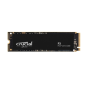 SSD (เอสเอสดี) CRUCIAL P3 500GB NVMe PCIe M.2 ประกันศูนย์ 5 ปี (CT500P3SSD8)