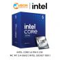 CPU (ซีพียู) INTEL CORE ULTRA 5 235 14C 14T 3.4-5GHz ( INTEL SOCKET 1851 ) ประกันศูนย์ 3 ปี