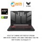 ASUS TUF GAMING A15 FA507UV-LP004W NOTEBOOK (โน๊ตบุ๊ค) AMD RYZE 9 8945H / RTX 4060 / 16GB / 1TB / WIN11 / ประกันศูนย์ 2 ปี
