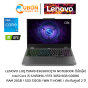 LENOVO LOQ 15IAX9 83GS00CQTA NOTEBOOK (โน๊ตบุ๊ค) Intel Core i5-12450HX / RTX 3050 6GB GDDR6 / RAM 24GB / SSD 512GB / WIN 11 HOME / ประกันศูนย์ 2 ปี