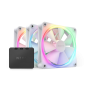 FAN CASE (พัดลมเคส) NZXT F120 RGB TRIPLE PACK