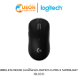 WIRELESS MOUSE (เมาส์ไร้สาย) LOGITECH G910 PRO-X SUPERLIGHT (BLACK)