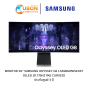 SAMSUNG MONITOR (จอมอนิเตอร์) Odyssey G8 LS34BG850SEXXT OLED 2K 175Hz 1ms Curved ประกันศูนย์ 3 ปี