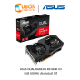 VGA การ์ดจอ ASUS DUAL RADEON RX 6600 V3 8GB GDDR6 ประกันศูนย์ 3 ปี