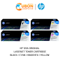 ตลับหมึก HP TONER 125A LASERJET BK/C/Y/M