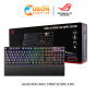 KEYBOARD (คีย์บอร์ด) ASUS ROG XA12 STRIX SCOPE II RX BLUE-SWITCH [TH] ประกันศูนย์ 2 ปี