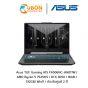 Asus TUF Gaming A15 FA506NC-HN017W / NOTEBOOK (โน๊ตบุ๊ค) / AMD Ryzen 5 7535HS / RTX 3050 / 16GB / 512GB/ Win11 / ประกันศูนย์ 2 ปี