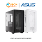CASE เคส ASUS A21 mATX BLACK / WHITE ประกันศูนย์ 2 ปี