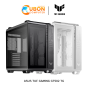 CASE เคส ASUS TUF GAMING GT502 TG BLACK / WHITE ประกันศูนย์ 2 ปี