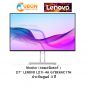 LENOVO MONITOR 27" L27i-4A 67BEKAC1TH ประกันศูนย์ 3 ปี