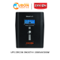 เครื่องสำรองไฟ UPS ZIRCON SMOOTH-I 2000VA/1200W ประกันศูนย์ 2 ปี