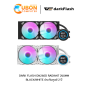CPU COORLER (ระบบระบายความร้อนด้วยน้ำ) DARKFLASH DN240D RADIANT 240MM BLACK/WHITE รับประกัน 2 ปี
